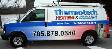 thermotech heating and cooling truck